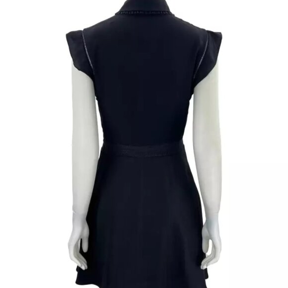 The Kooples Black Mini Dress - Picture 3 of 9